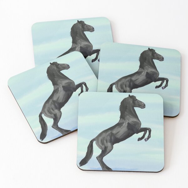 Item preview, Black Horse Rearing designed and sold by TDGironi.