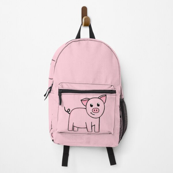 Item preview, Super Cute And Adorable Baby Pink Pig designed and sold by Barolina.