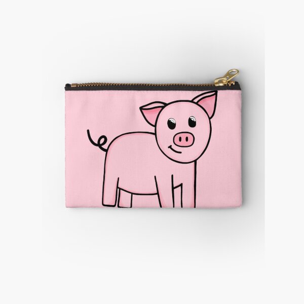 Item preview, Super Cute And Adorable Baby Pink Pig designed and sold by Barolina.