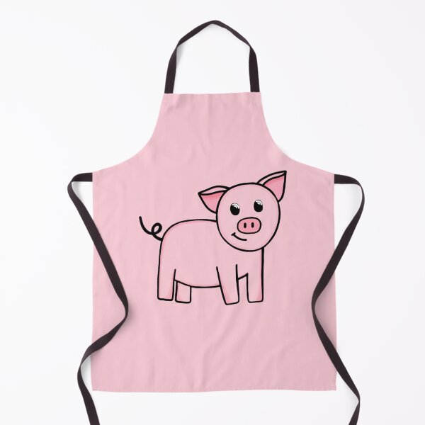 Item preview, Super Cute And Adorable Baby Pink Pig designed and sold by Barolina.
