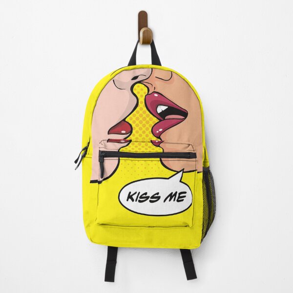 Item preview, Shut Up And Kiss Me You Fool Pop Art designed and sold by Hixon House.