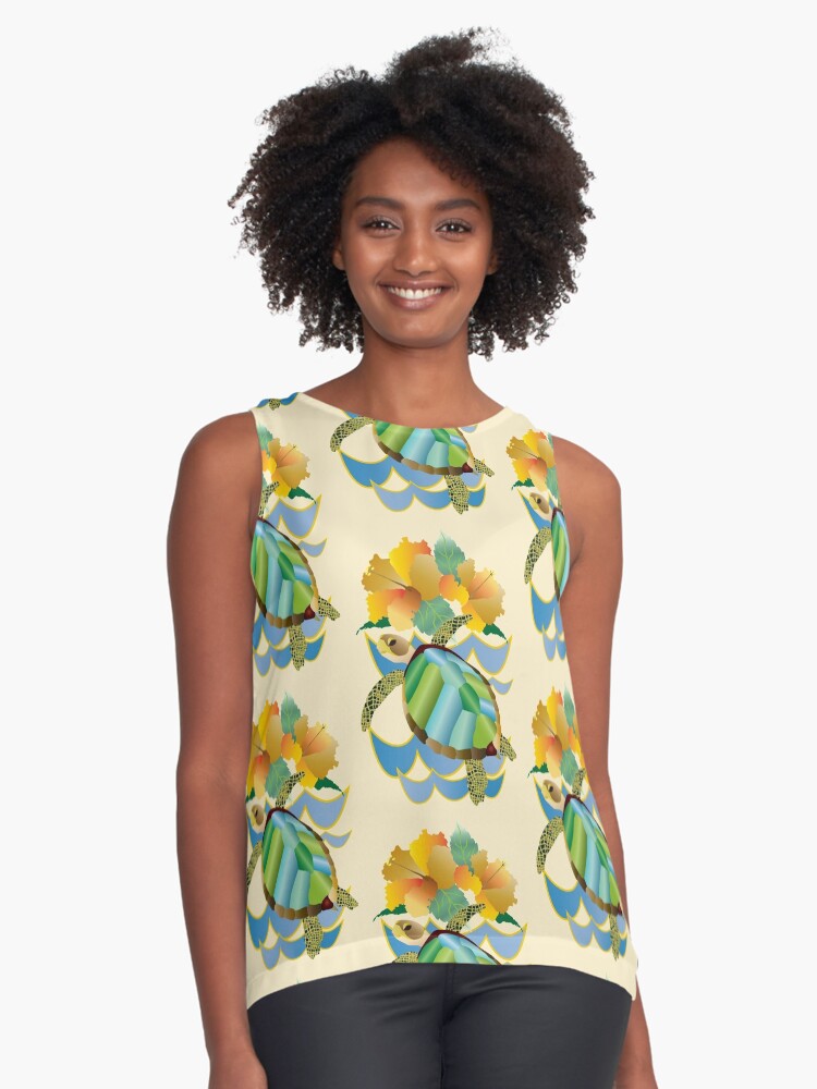 Item preview, Sleeveless Top designed and sold by beverlyclaire.