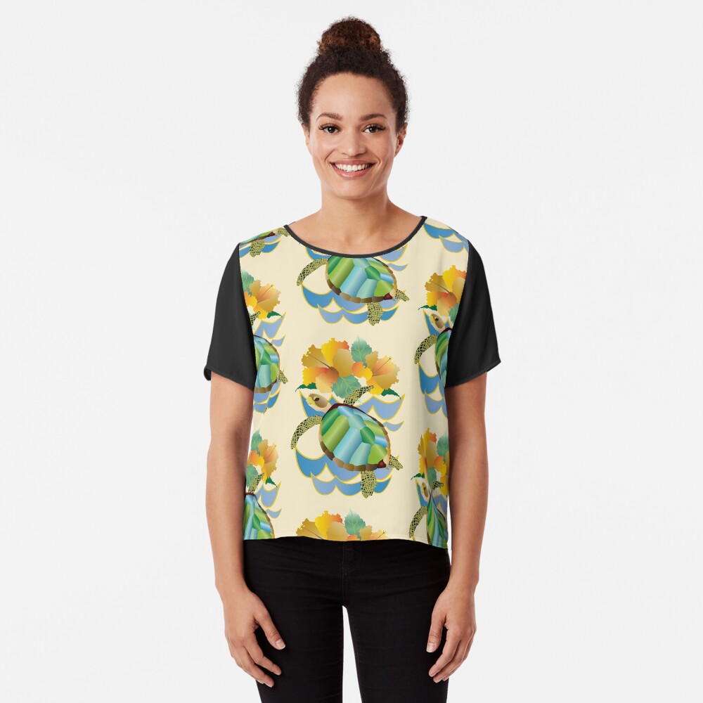 Item preview, Chiffon Top designed and sold by beverlyclaire.
