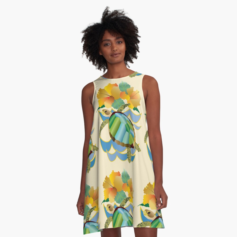 Item preview, A-Line Dress designed and sold by beverlyclaire.