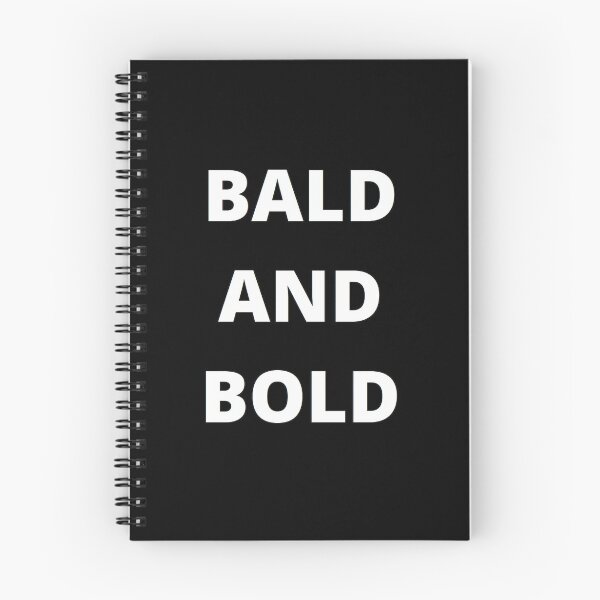Item preview, Bald and Bold designed and sold by zareworks.