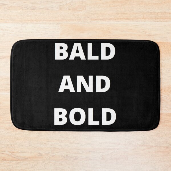 Item preview, Bald and Bold designed and sold by zareworks.
