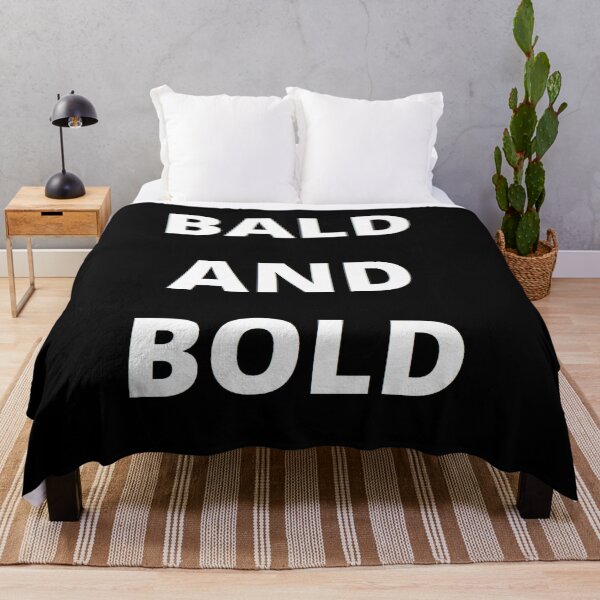 Item preview, Bald and Bold designed and sold by zareworks.