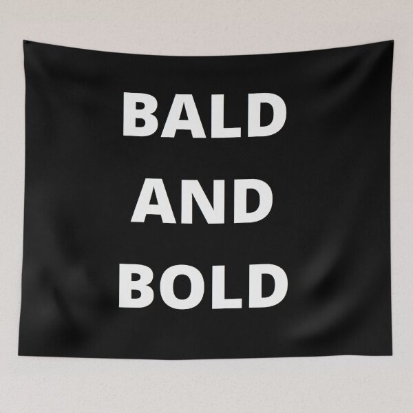 Item preview, Bald and Bold designed and sold by zareworks.