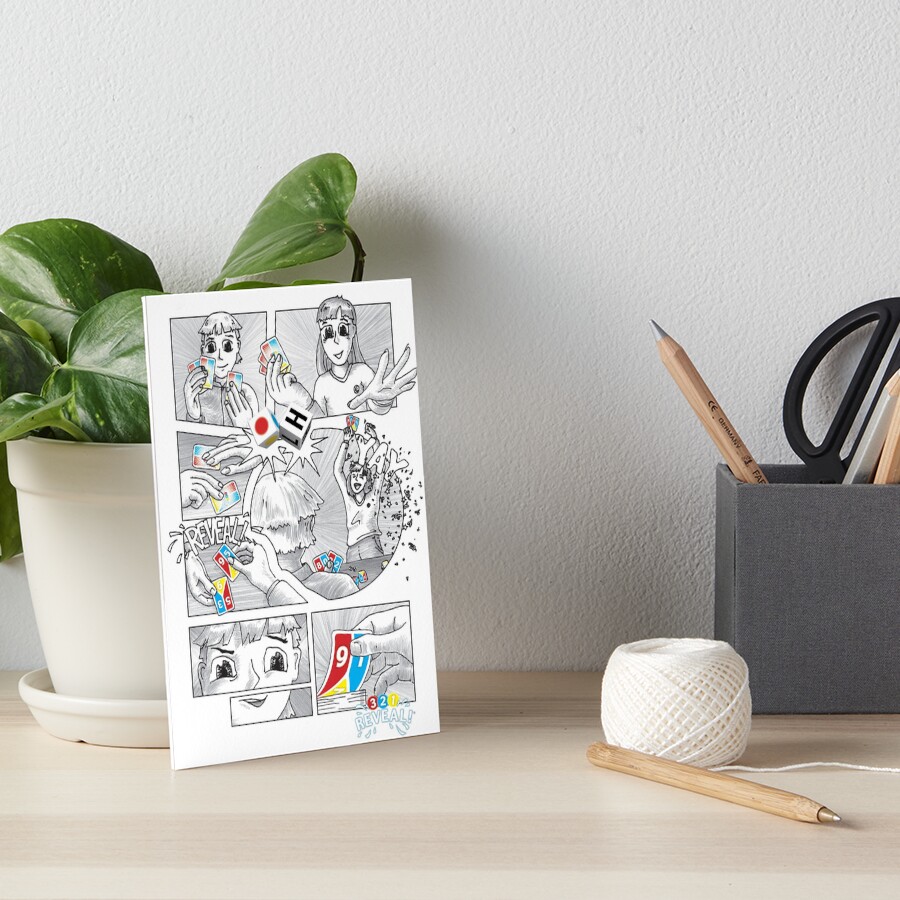 Item preview, Art Board Print designed and sold by key-creations.