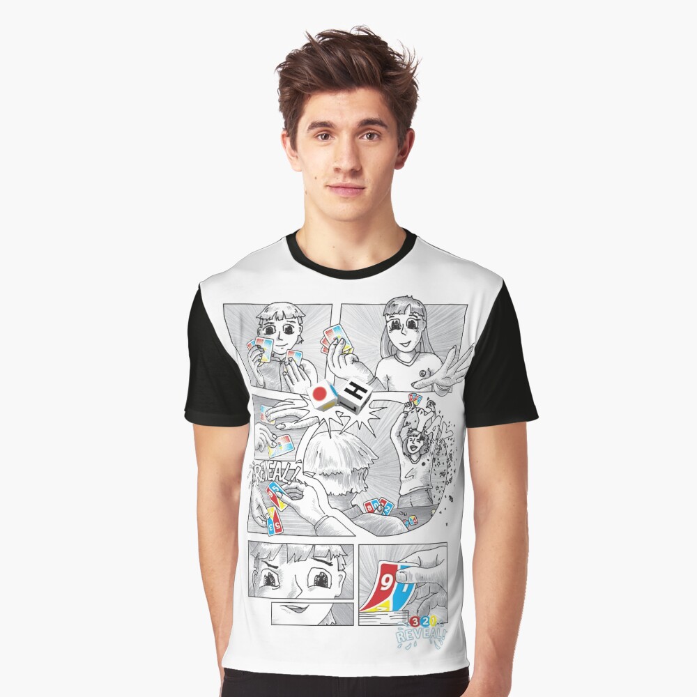 Item preview, Graphic T-Shirt designed and sold by key-creations.