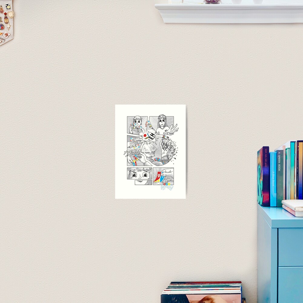 Item preview, Art Print designed and sold by key-creations.