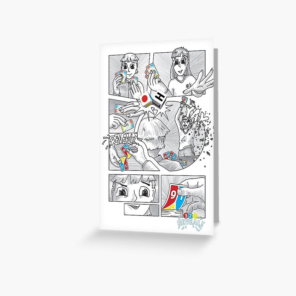 Item preview, Greeting Card designed and sold by key-creations.