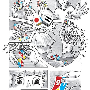 Artwork thumbnail, 321 Reveal! (card game) Comic idea by key-creations