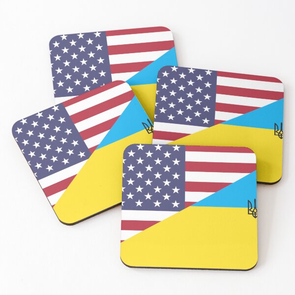 Item preview, Ukraine, Ukrainian Flag, Flag Of Ukraine, Coat of arms of Ukraine, Trident, Tryzub (2021-3-UKR-15) designed and sold by NY-Prints-USA.