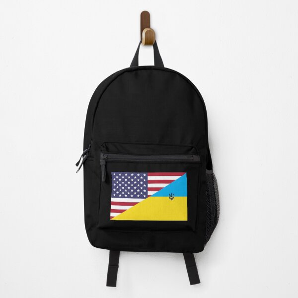 Item preview, Ukraine, Ukrainian Flag, Flag Of Ukraine, Coat of arms of Ukraine, Trident, Tryzub (2021-3-UKR-15) designed and sold by NY-Prints-USA.