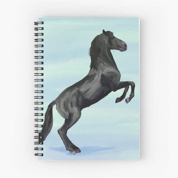 Item preview, Black Horse Rearing designed and sold by TDGironi.