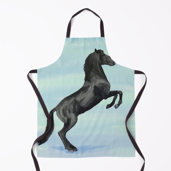 Item preview, Black Horse Rearing designed and sold by TDGironi.