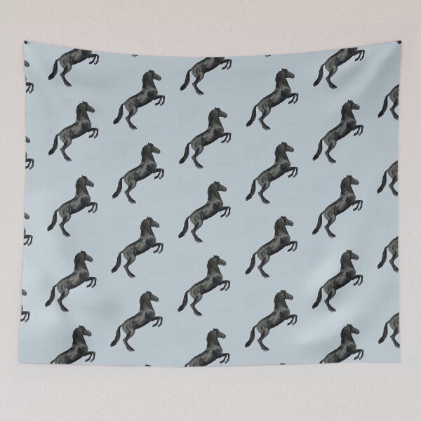 Item preview, Black Horse Rearing designed and sold by TDGironi.