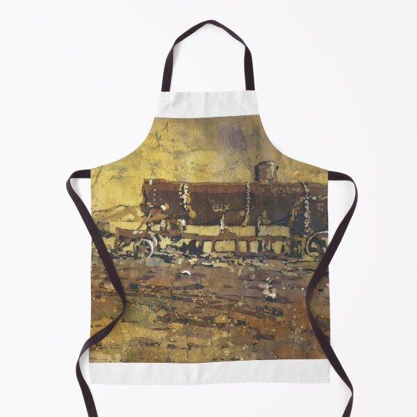Item preview, Abandoned trains in the Salar de Uyuni at sunset- Bolivia designed and sold by rfoxphoto.