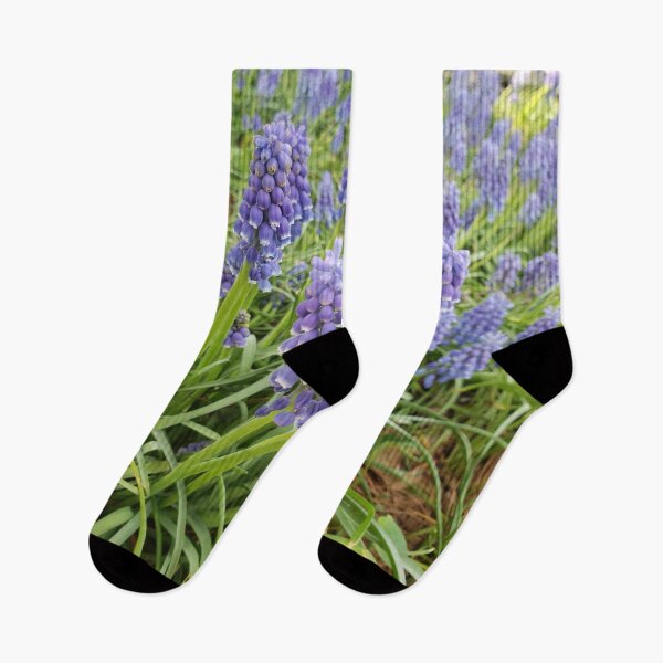 Item preview, Grape Hyacinth Spring Flowers designed and sold by GrudleBay.