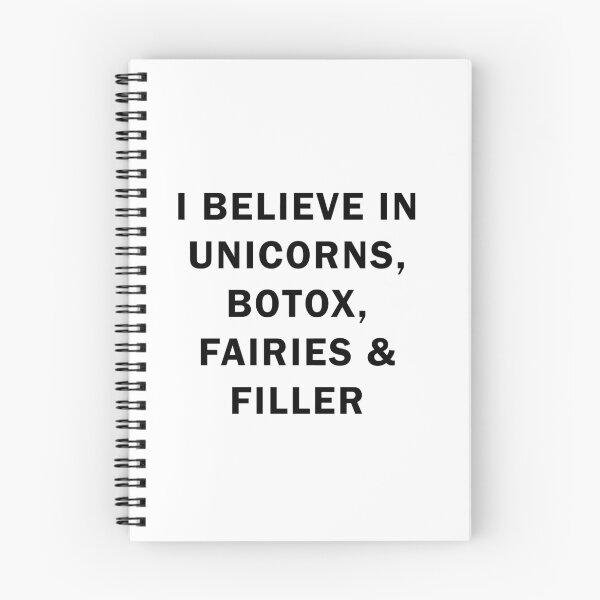 Item preview, I believe in uniconts, botox, fairies and filler designed and sold by ValentinaHramov.