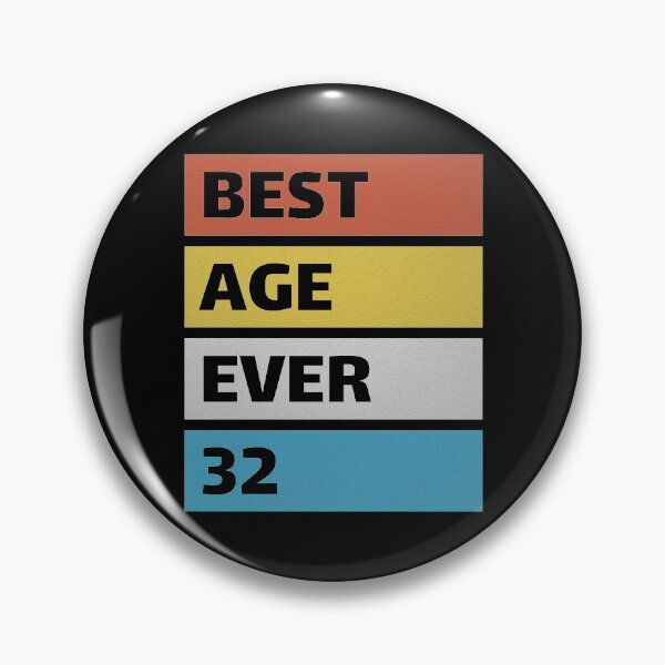 Item preview, Best Age Ever 32 designed and sold by Typography & Streetwear.