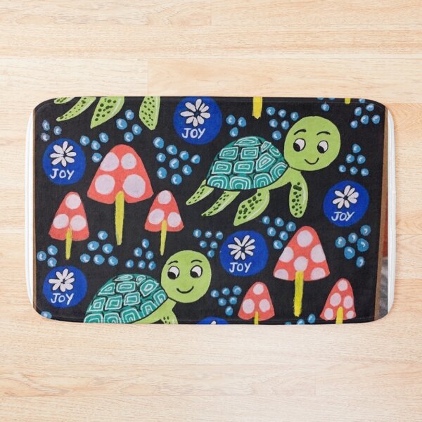 Item preview, cute tortoise patterns  designed and sold by pragatirizwani.
