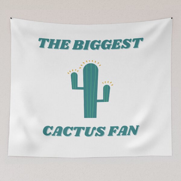 Item preview, The Biggest Cactus Fan designed and sold by Pankas.