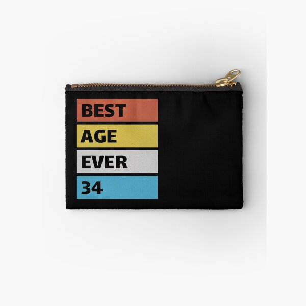 Item preview, Best Age Ever 34 designed and sold by Typography & Streetwear.