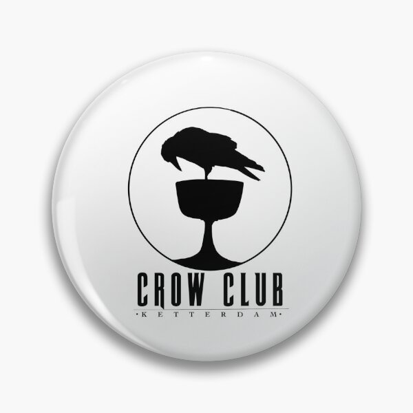 Item preview, Crow Club, Dregs tattoo design  designed and sold by Skoodl.