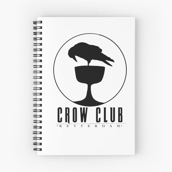 Item preview, Crow Club, Dregs tattoo design  designed and sold by Skoodl.