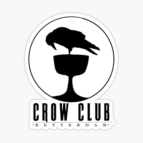 Crow Club, Dregs tattoo design 