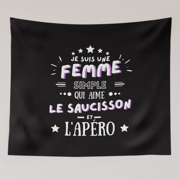 Item preview, Humor mom celebrates aperitif and sausage designed and sold by Ydurand.