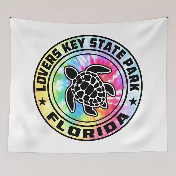 Item preview, Lovers Key State Park Beach Florida Sea Turtle FL designed and sold by DESTINATIONS DECAL.