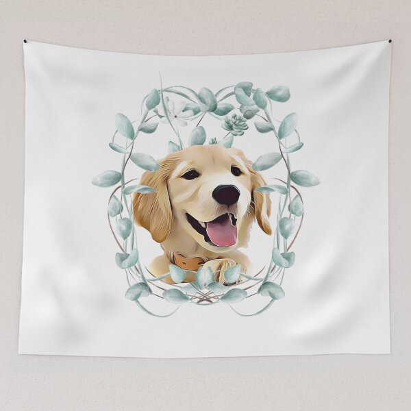 Item preview, Cute Puppy Labrador Retriever designed and sold by solrevolver.