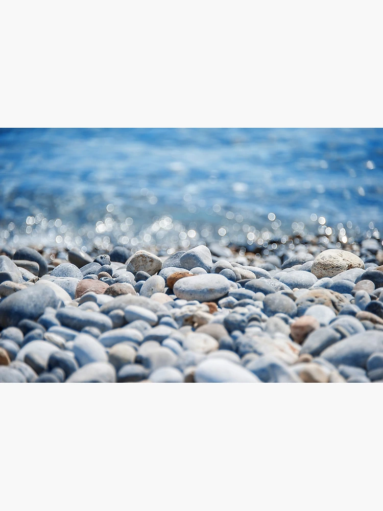 Thumbnail 3 of 3, Poster, Pebbles designed and sold by BlueEdgeDesigns.