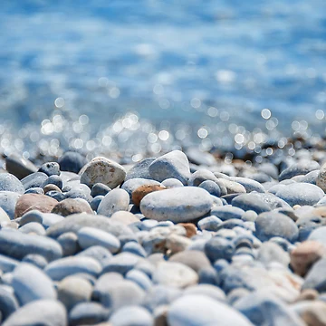 Artwork thumbnail, Pebbles by BlueEdgeDesigns