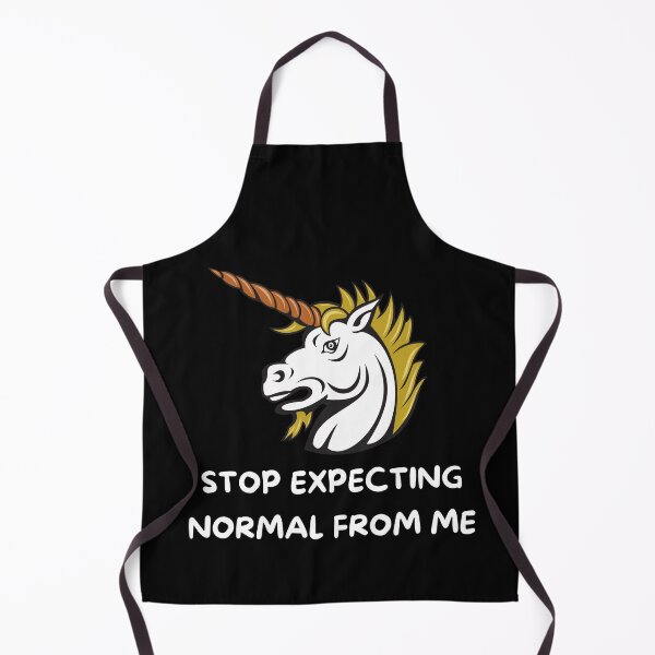 Item preview, Stop Expecting Normal From Me designed and sold by sunnybandana.