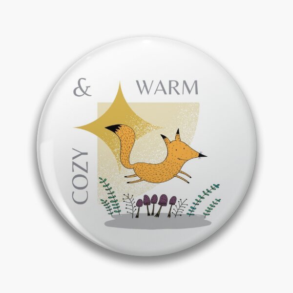 Item preview, Cozy & Warm Fox in Little Garden designed and sold by ThaphadaArtGall.