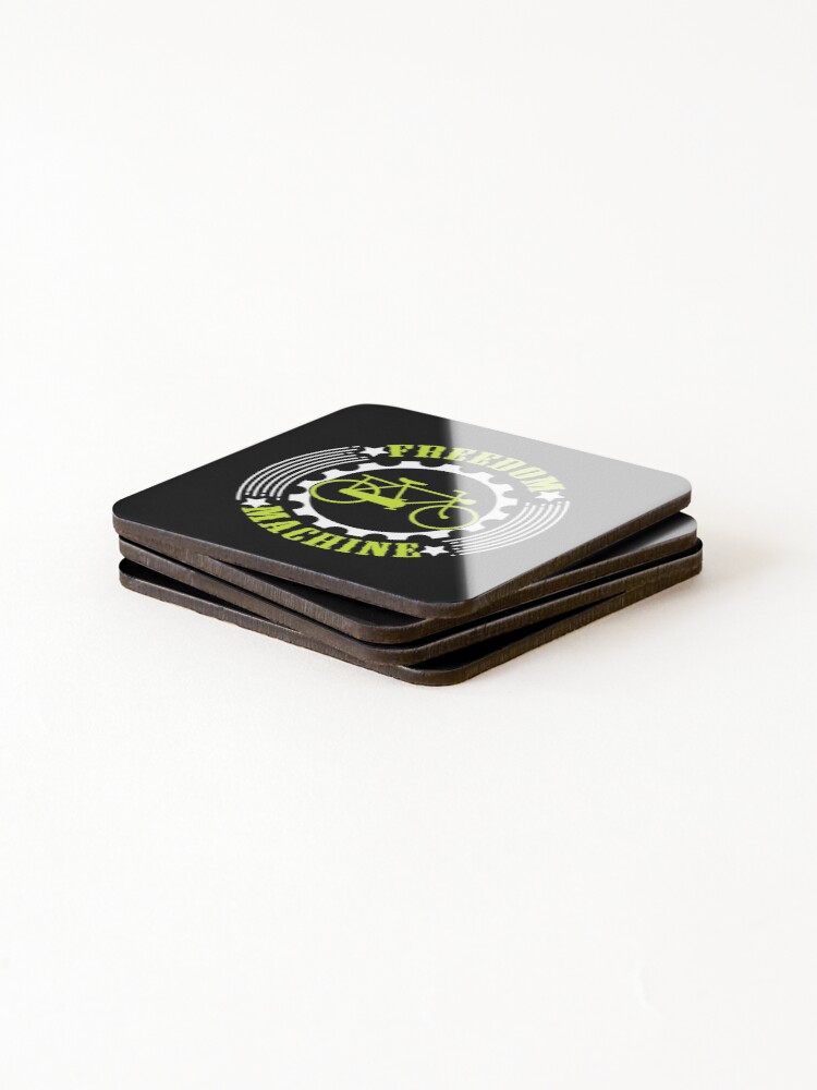 Thumbnail 4 of 5, Coasters (Set of 4), Freedom Machine designed and sold by UNITEES21.