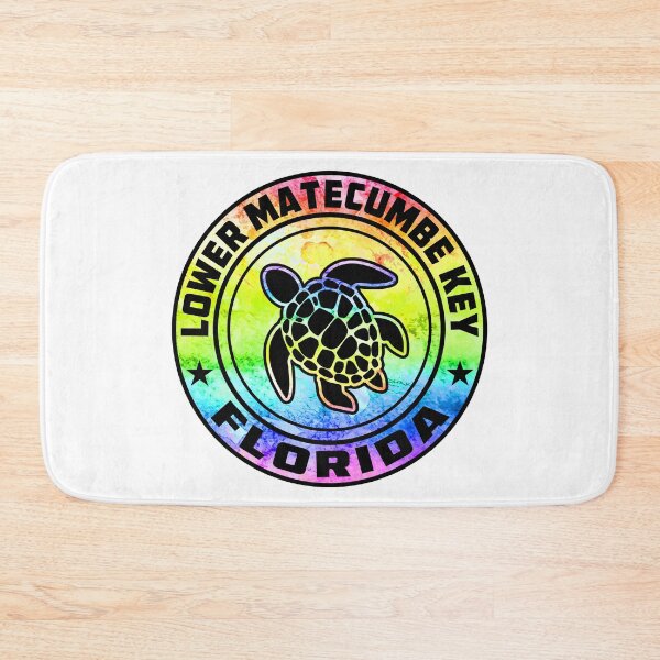 Item preview, Lower Matecumbe Key Beach Florida Sea Turtle FL designed and sold by DESTINATIONS DECAL.