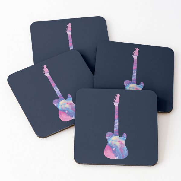 Item preview, T-Style Electric Guitar Watercolor Texture designed and sold by nightsworthy.