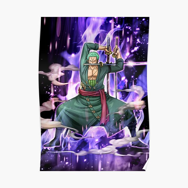Roronoa Zoro Poster