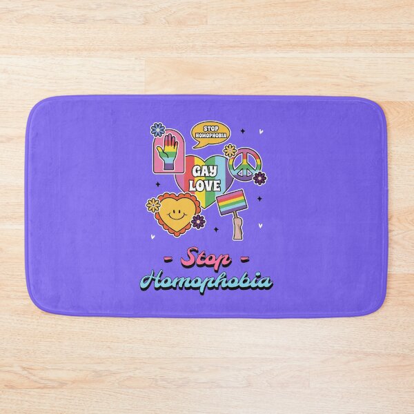 Item preview, Stop Homophobia designed and sold by AladdinMktgs.