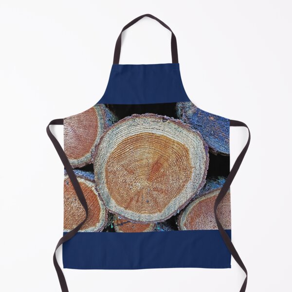 Item preview, Log Pile Circles - North Yorkshire Moors National Park Woodland designed and sold by WildBerryArt.