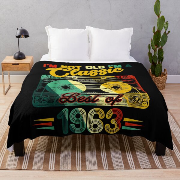 Item preview, Copy of I'm Not Old I'm a Classic 1963 designed and sold by reedbull.