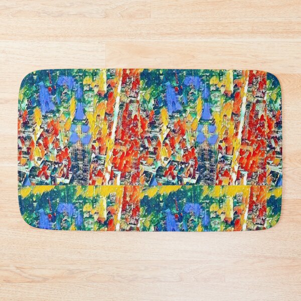 Item preview, Rainbow colors in New York city   designed and sold by malloum.