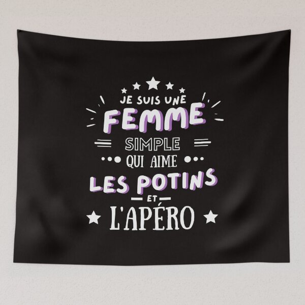 Item preview, Humor woman mom party aperitif and gossip designed and sold by Ydurand.