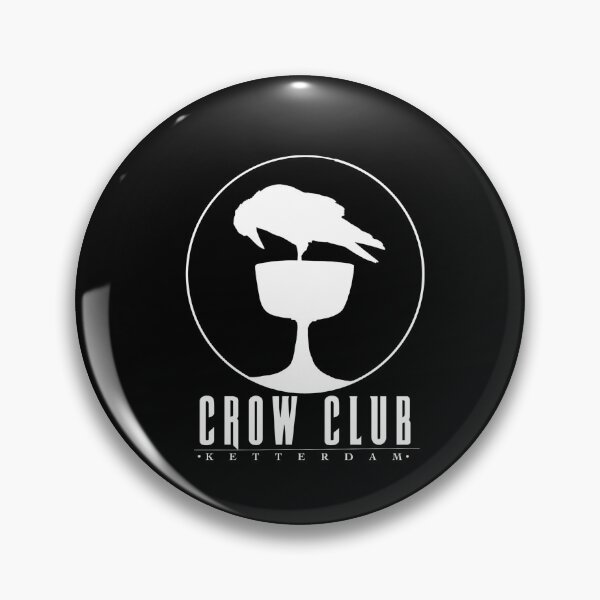 Item preview, White Crow Club, Dregs tattoo design  designed and sold by Skoodl.
