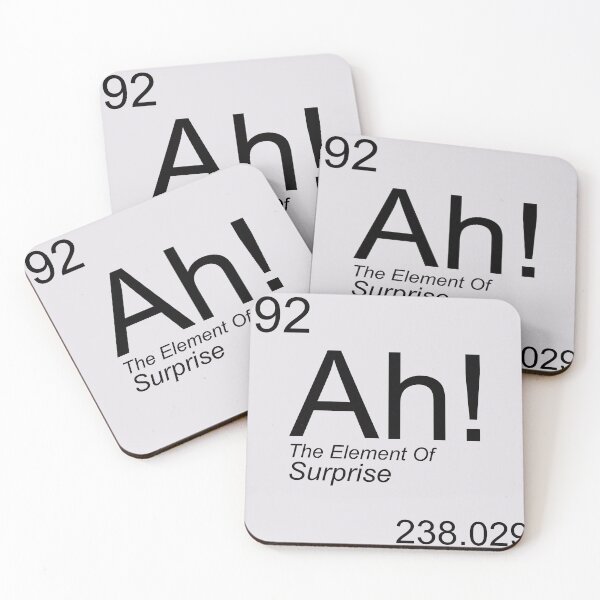 Item preview, The Element Of Ah! designed and sold by Mangumba.
